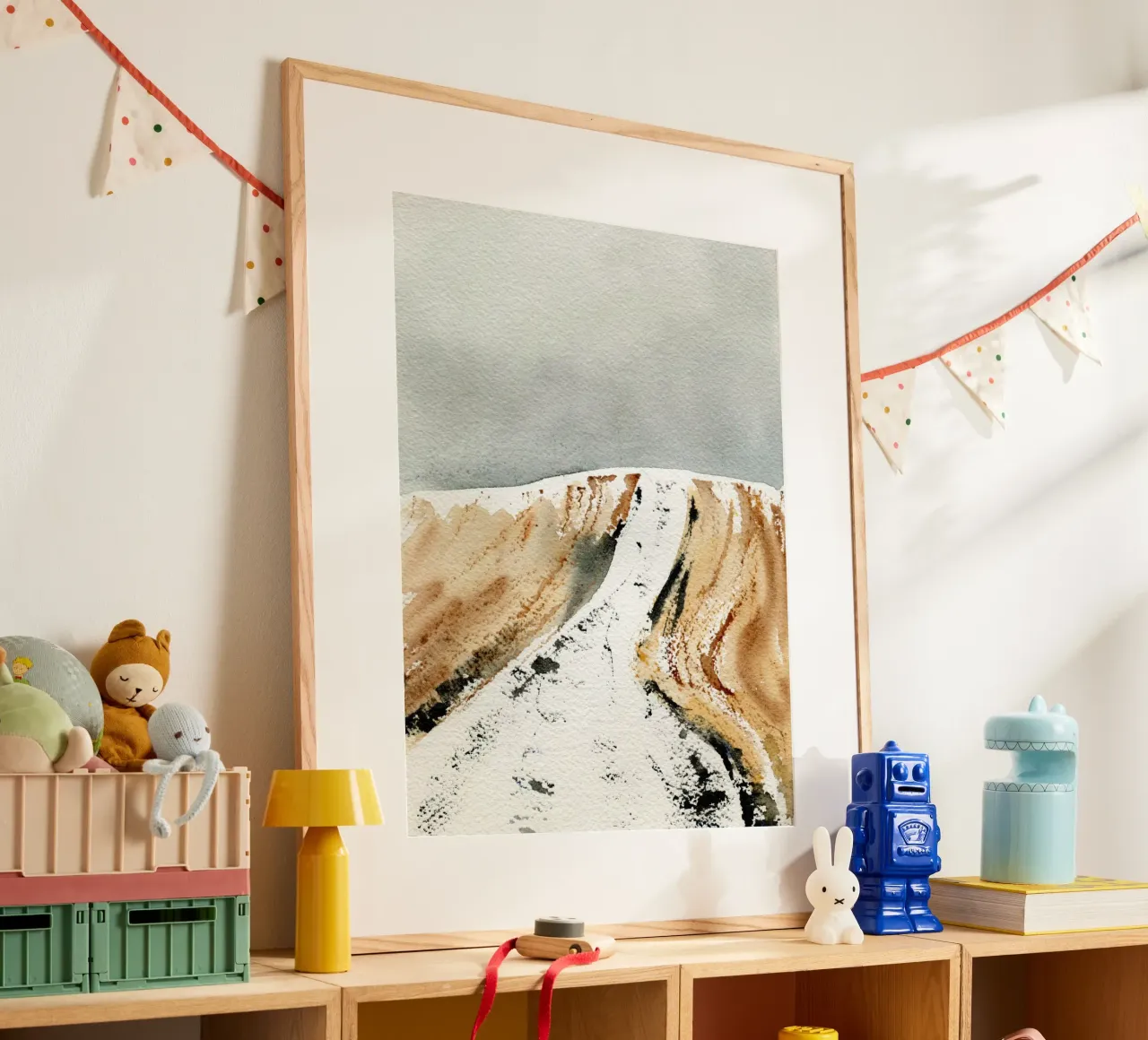 Winter Impression No 8 poster da treechild