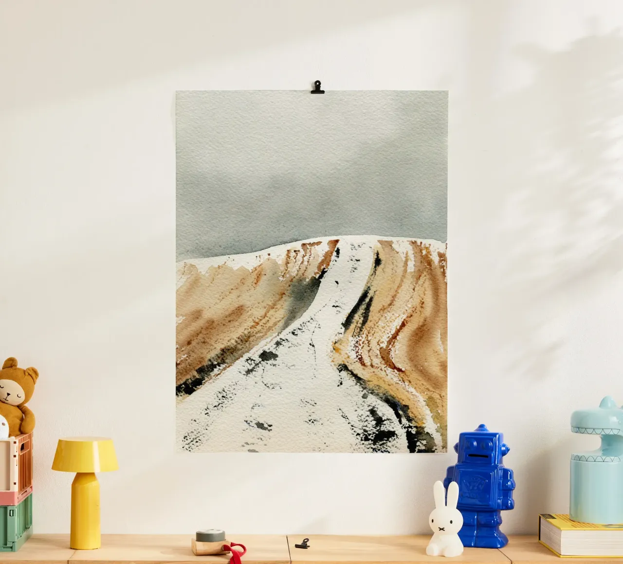 Winter Impression No 8 poster da treechild