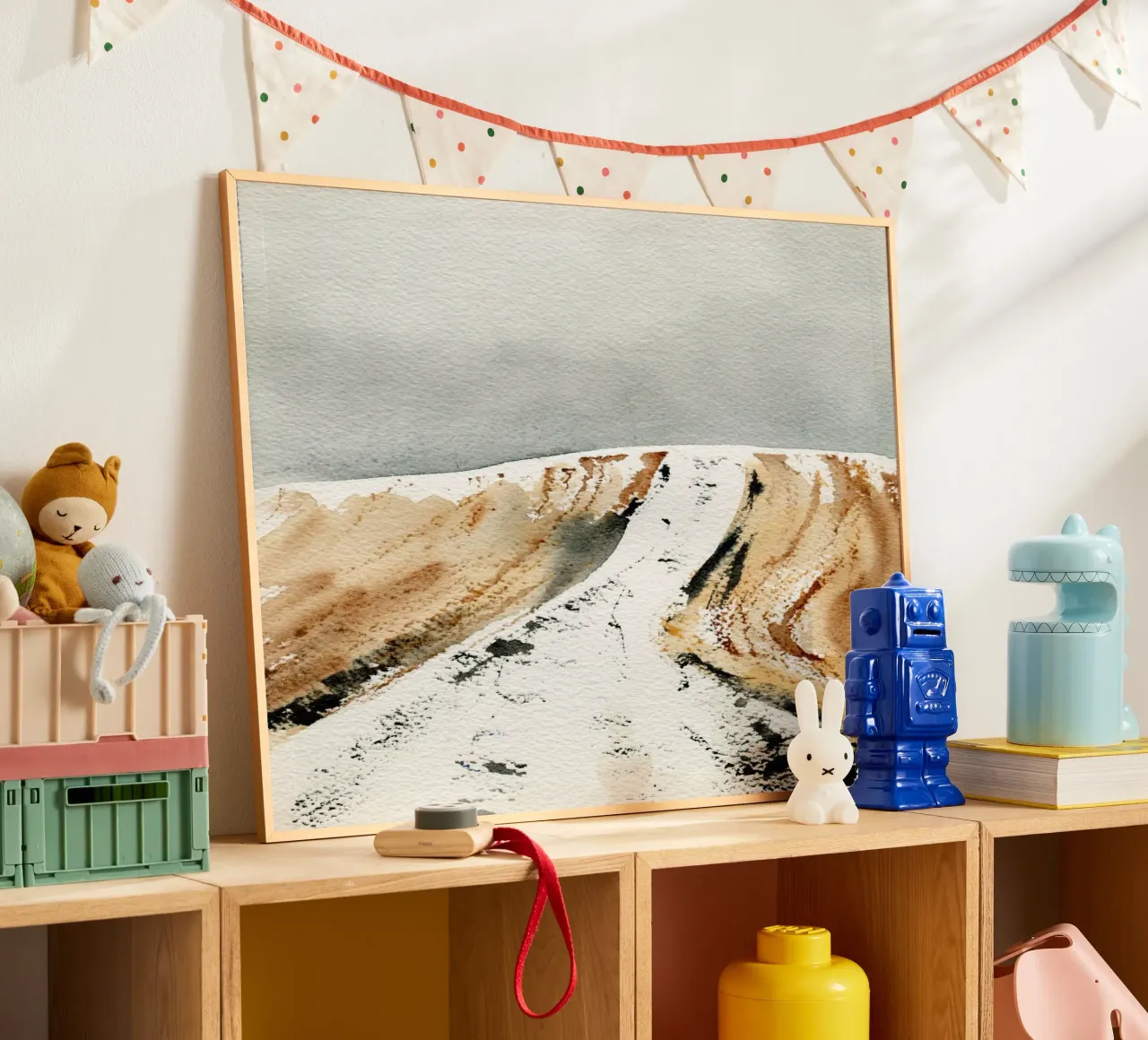 Winter Impression No 8 poster da treechild