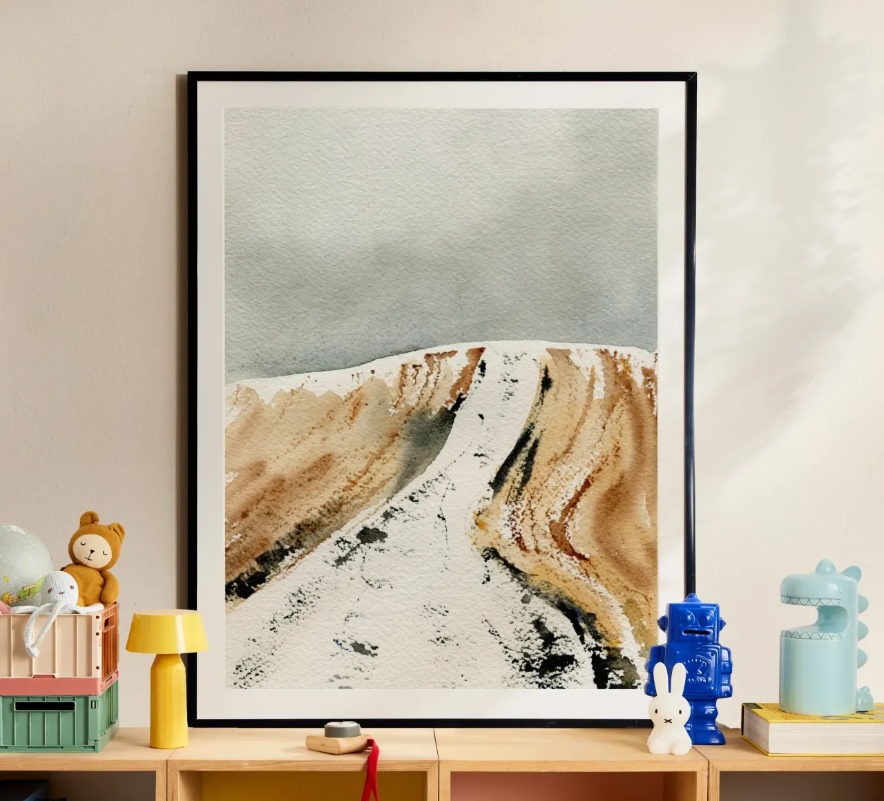 Winter Impression No 8 poster da treechild