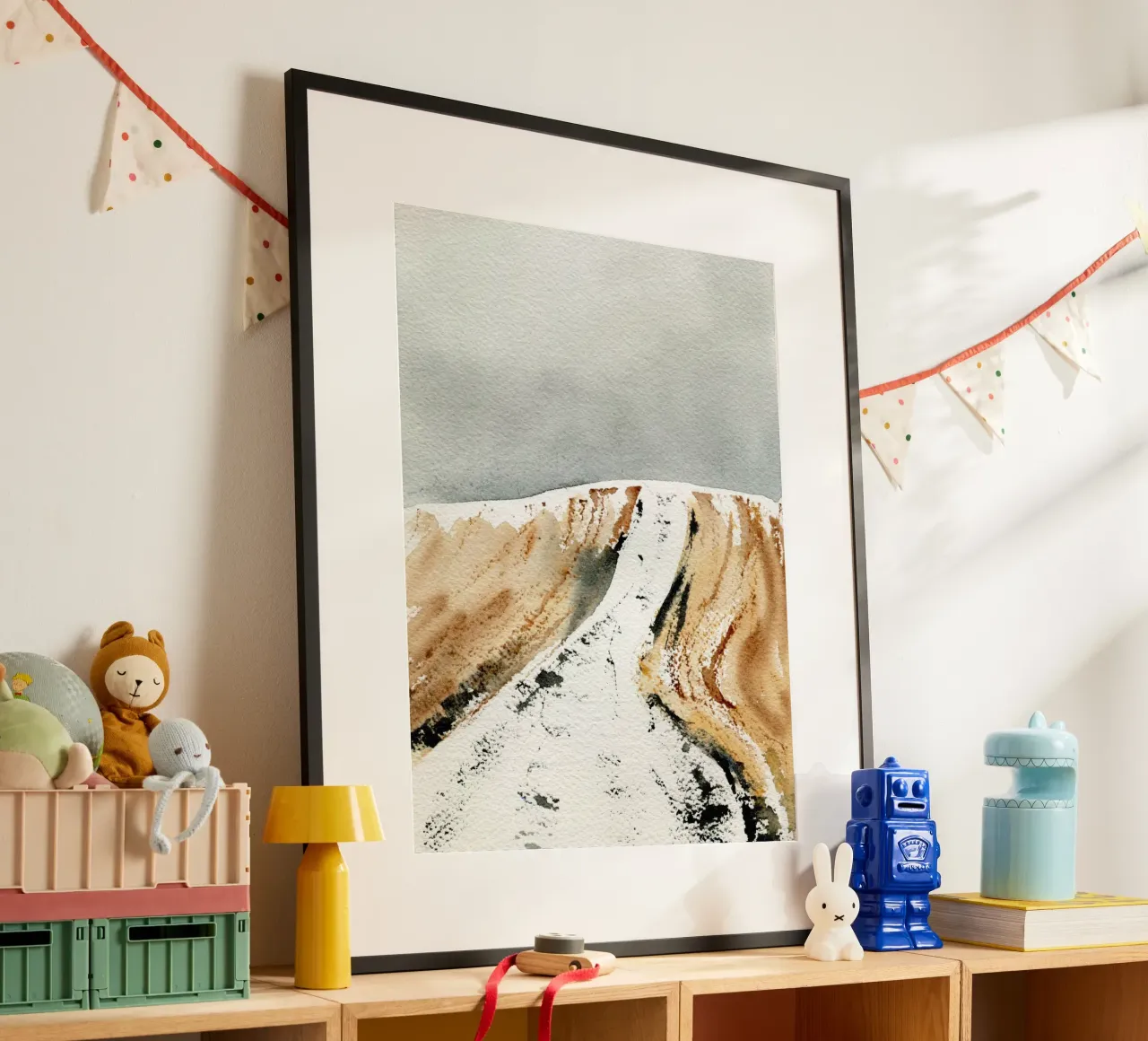 Winter Impression No 8 poster da treechild