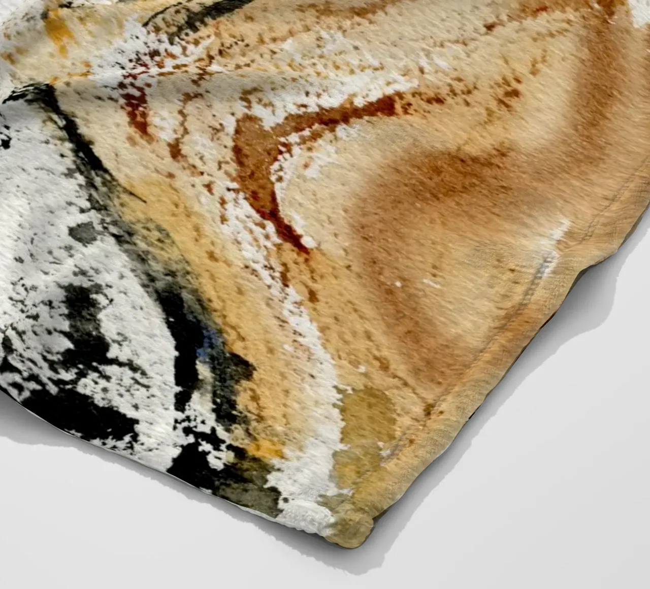 Winter Impression No 8 coperta in pile da treechild