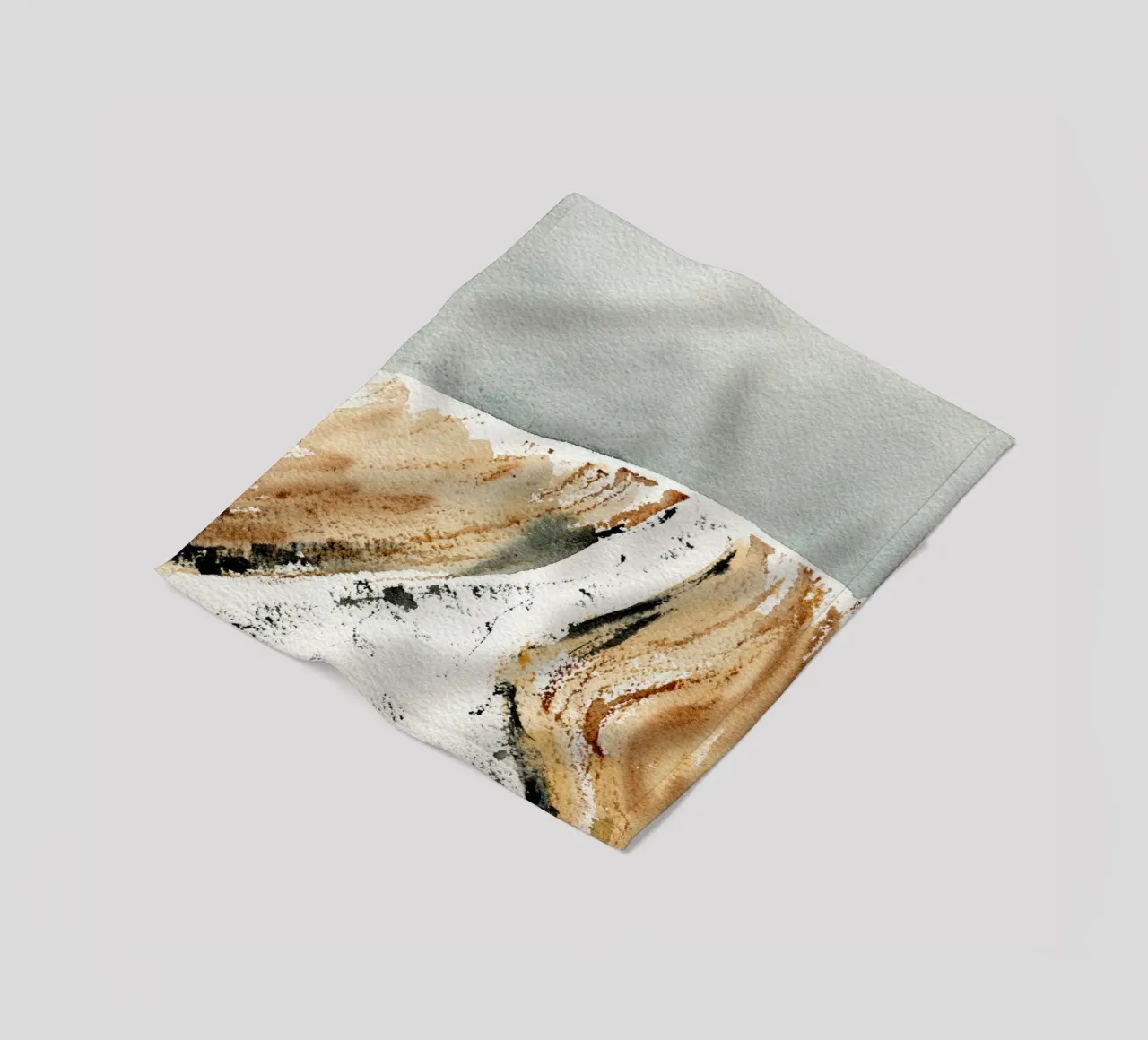 Winter Impression No 8 coperta in pile da treechild