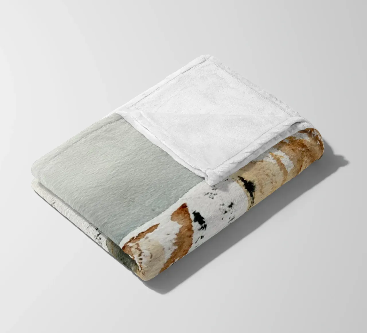 Winter Impression No 8 coperta in pile da treechild