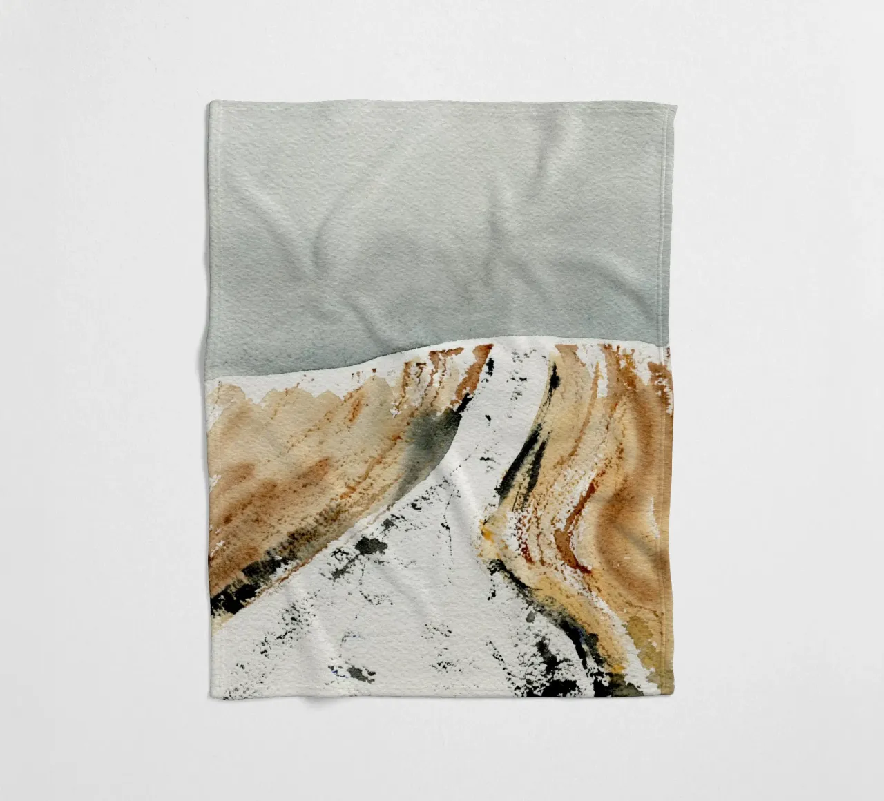 Winter Impression No 8 coperta in pile da treechild