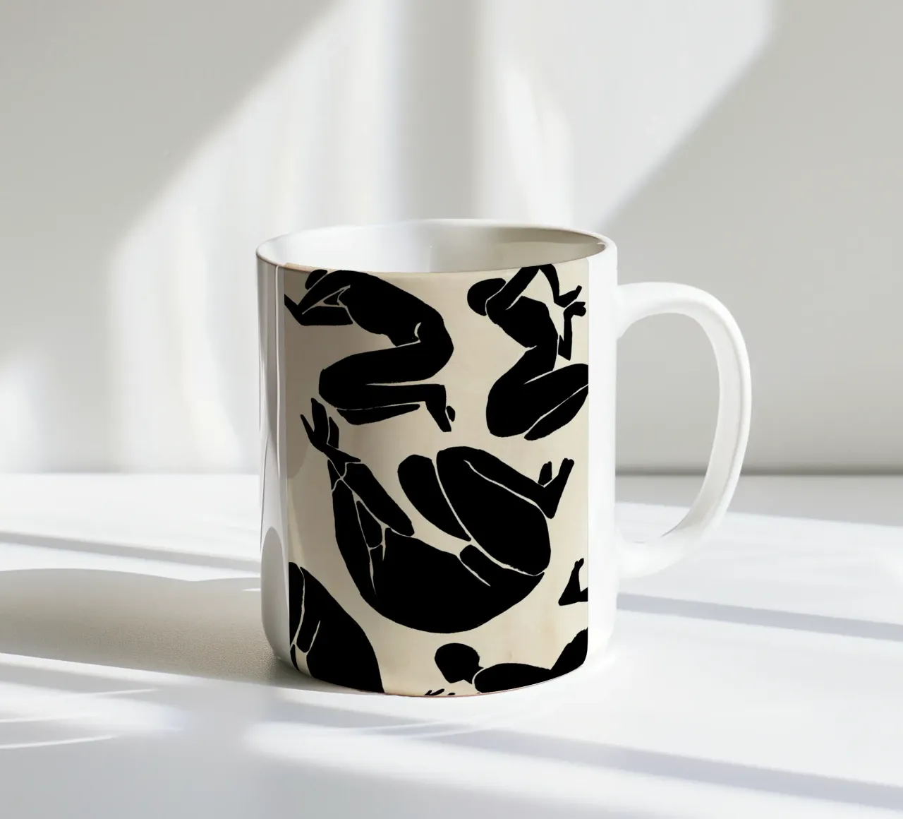 Libre Mouvement tazza in ceramica da treechild