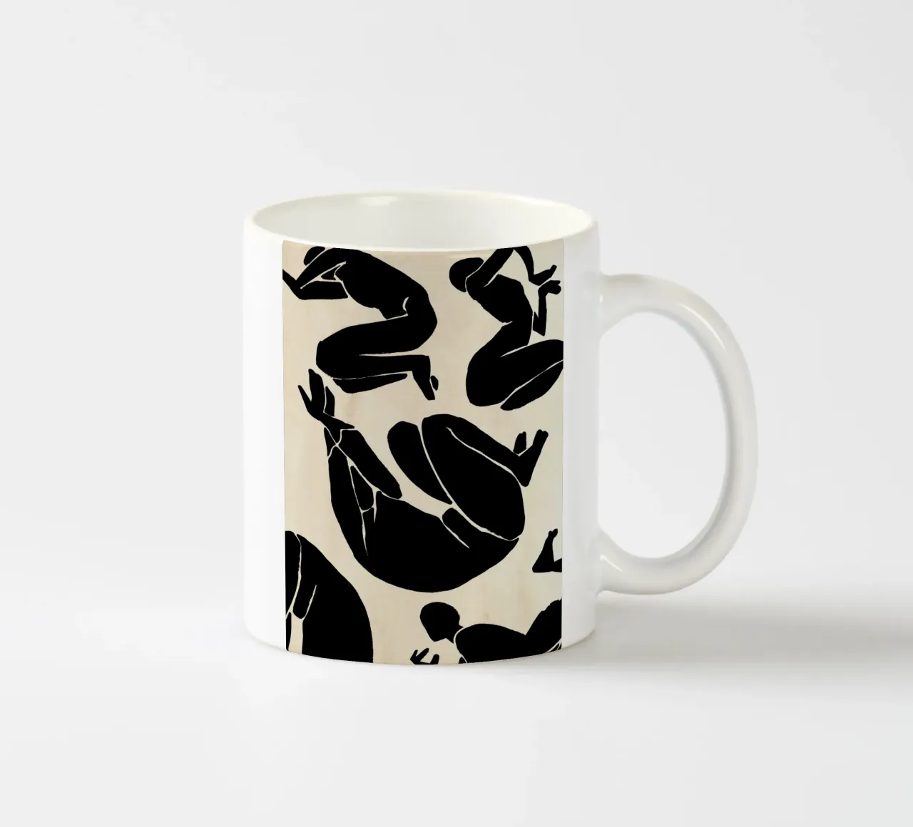 Libre Mouvement tazza in ceramica da treechild