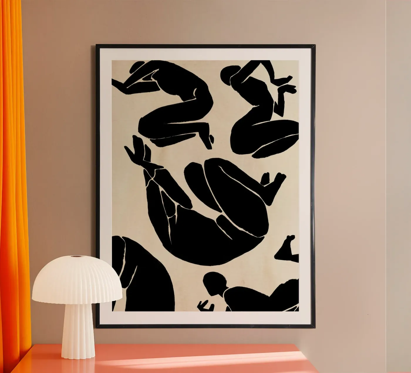 Libre Mouvement poster van treechild