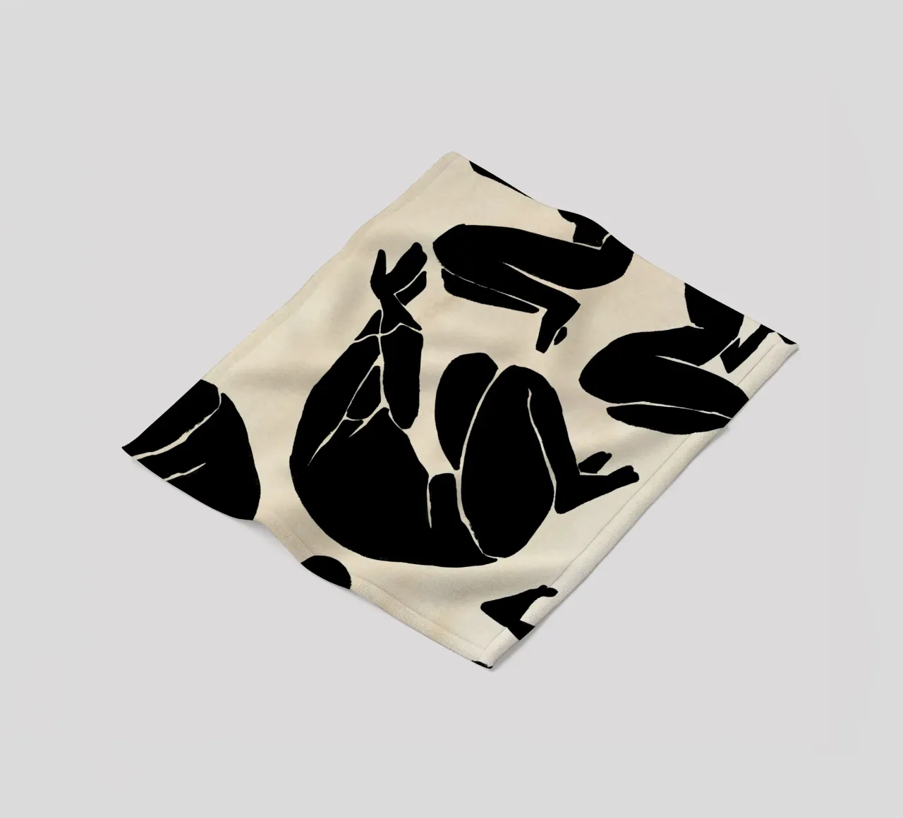 Libre Mouvement coperta in pile da treechild