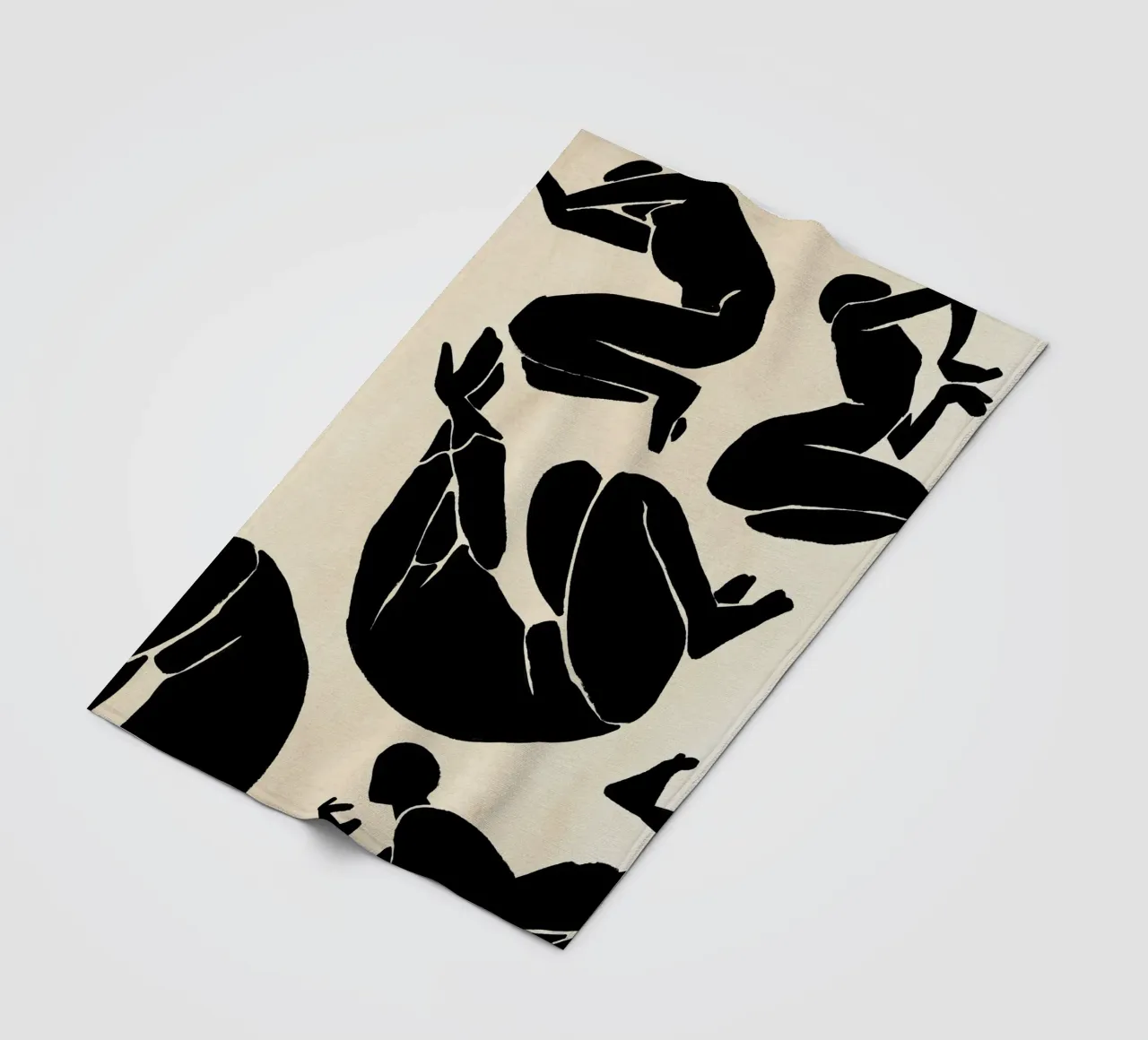 Libre Mouvement coperta in pile da treechild