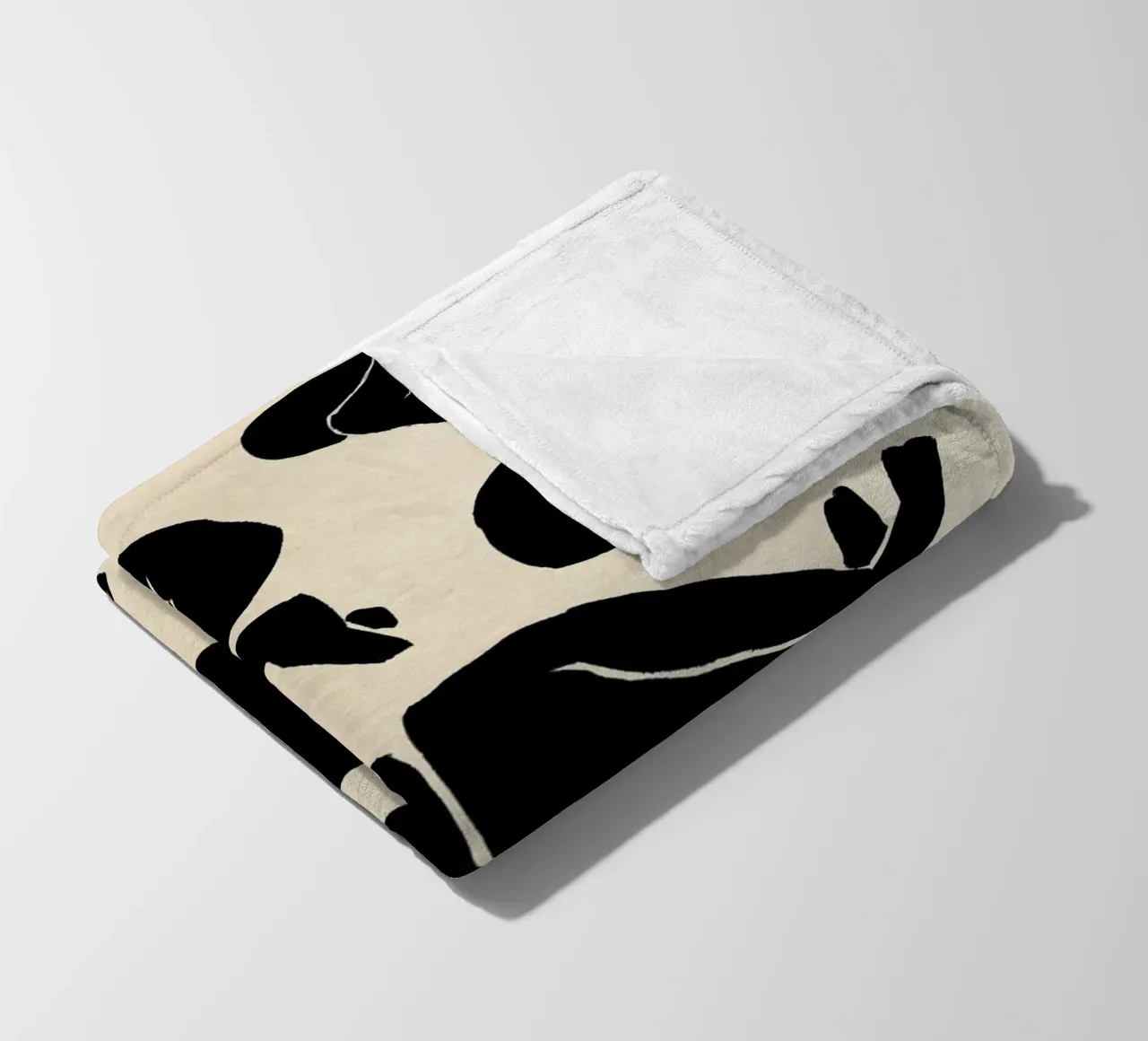 Libre Mouvement coperta in pile da treechild