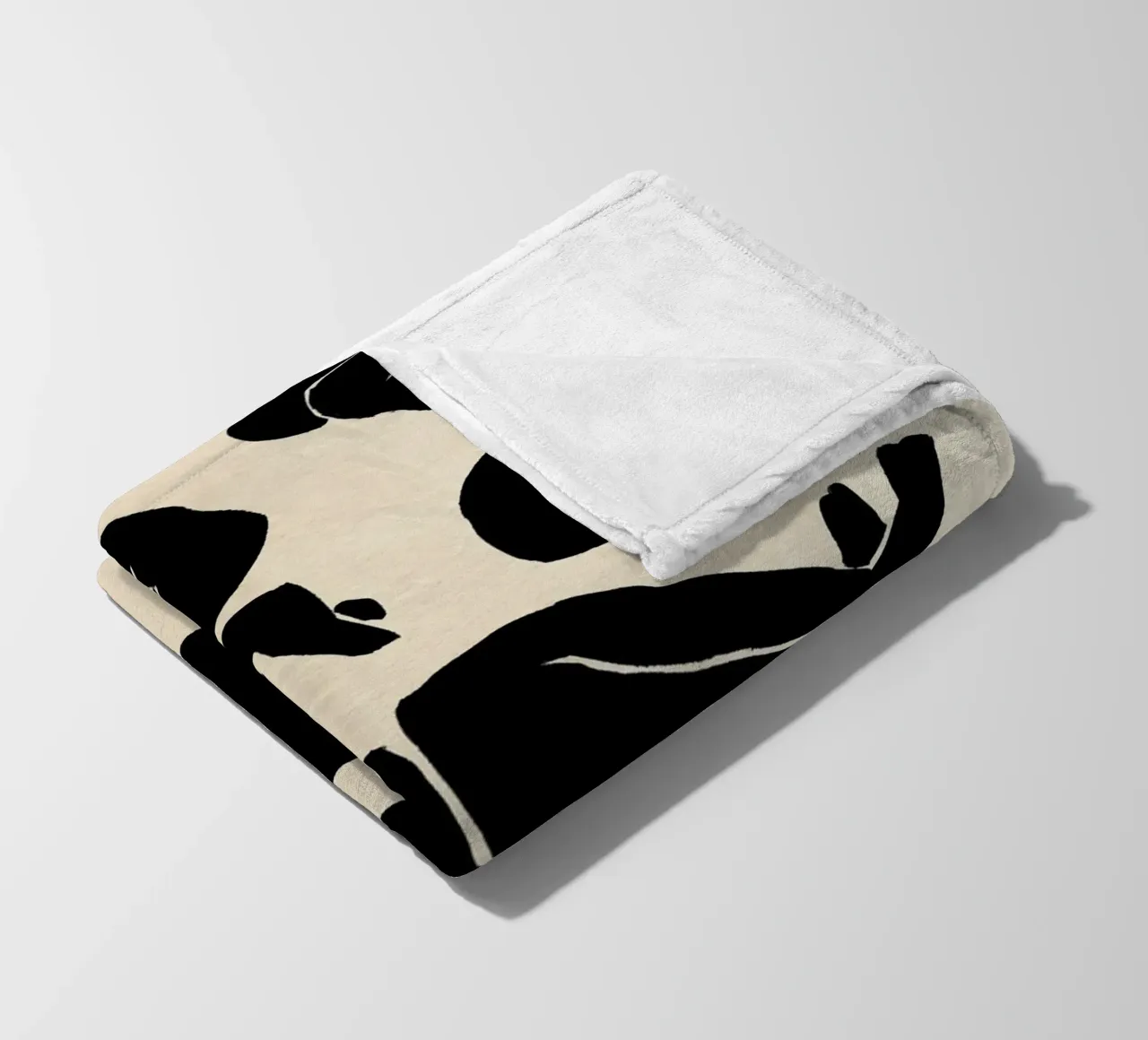 Libre Mouvement coperta in pile da treechild