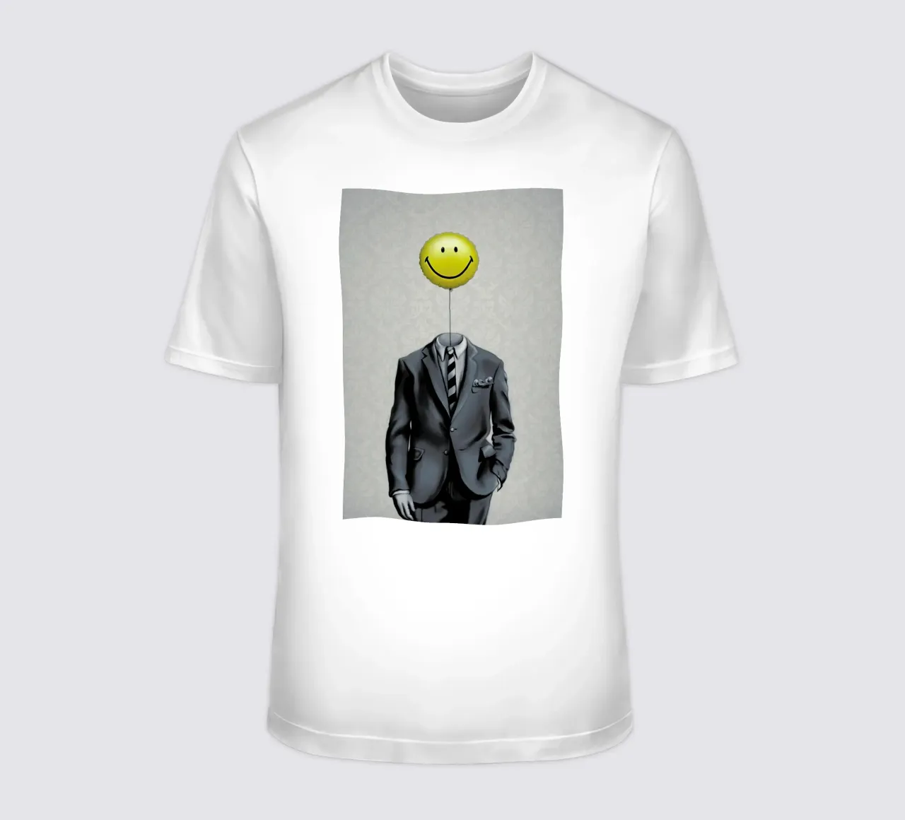 Mr Smiley t-shirt da Davies Babies
