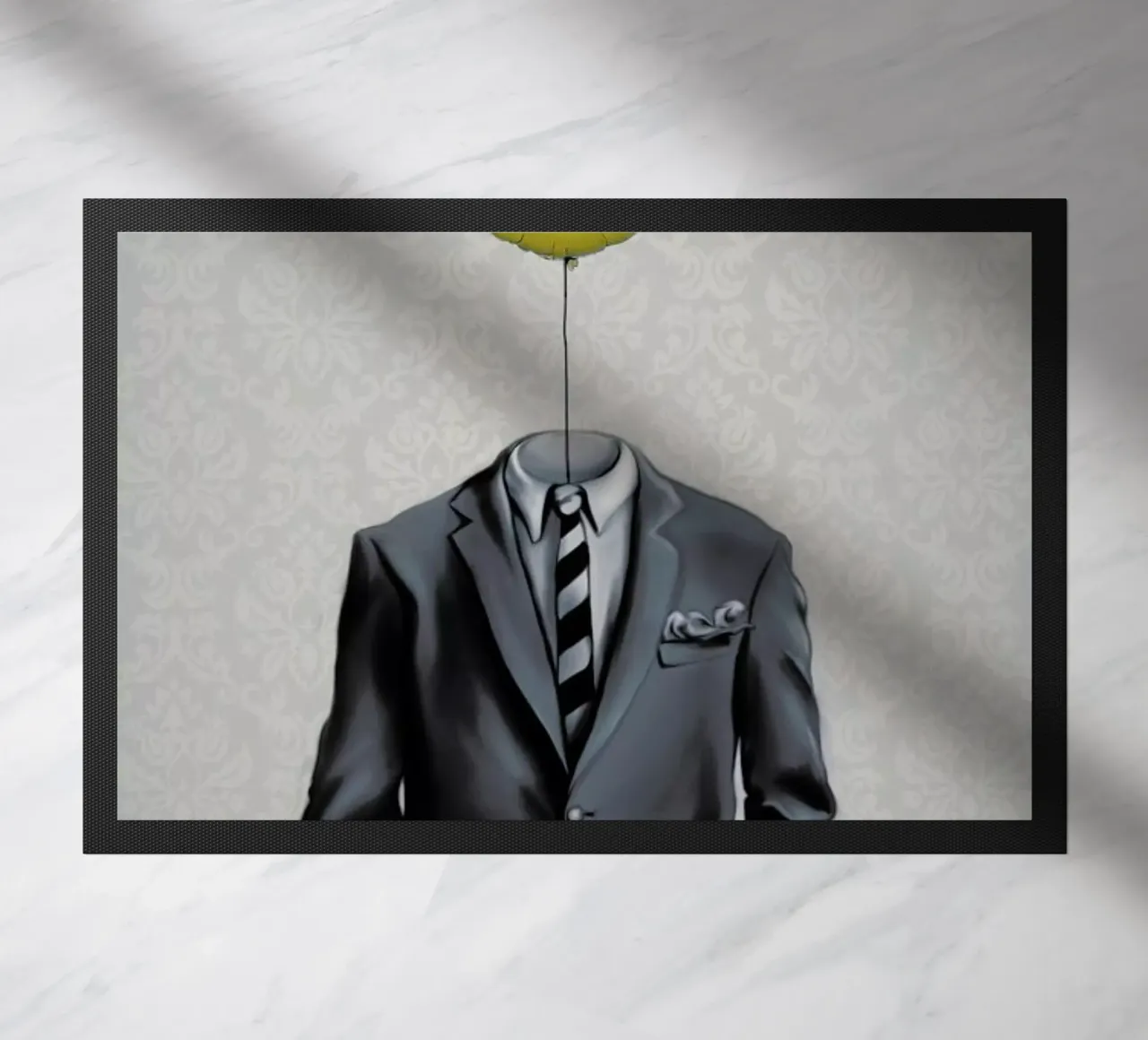 Mr Smiley doormat by Davies Babies