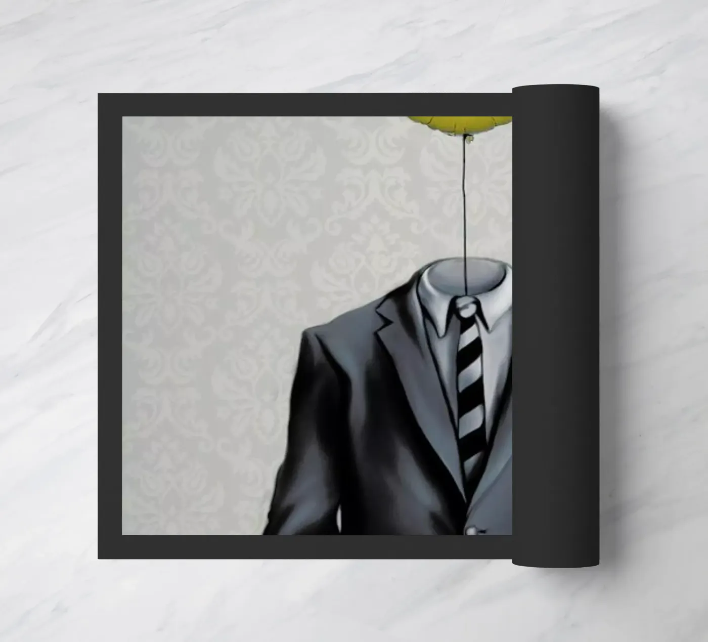 Mr Smiley Fußmatte von Davies Babies