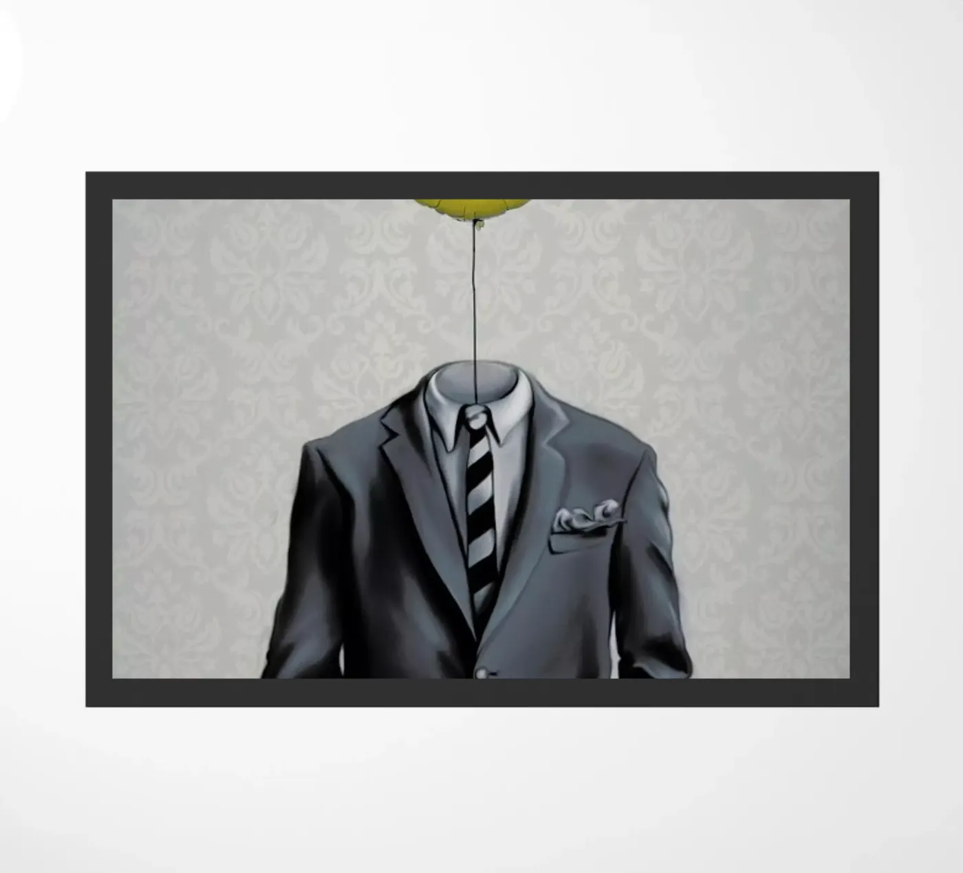 Mr Smiley Fußmatte von Davies Babies