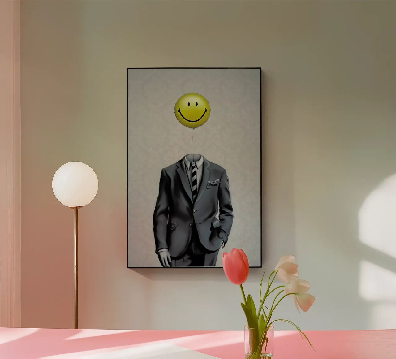 Mr Smiley plexiglass da Davies Babies