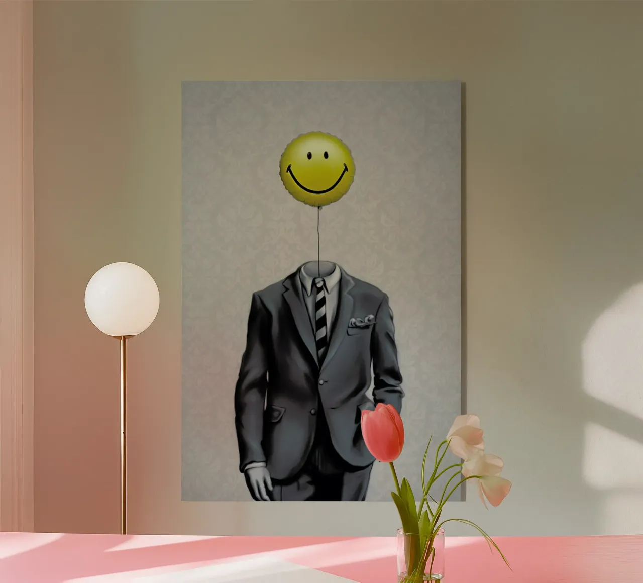 Mr Smiley plexiglass da Davies Babies