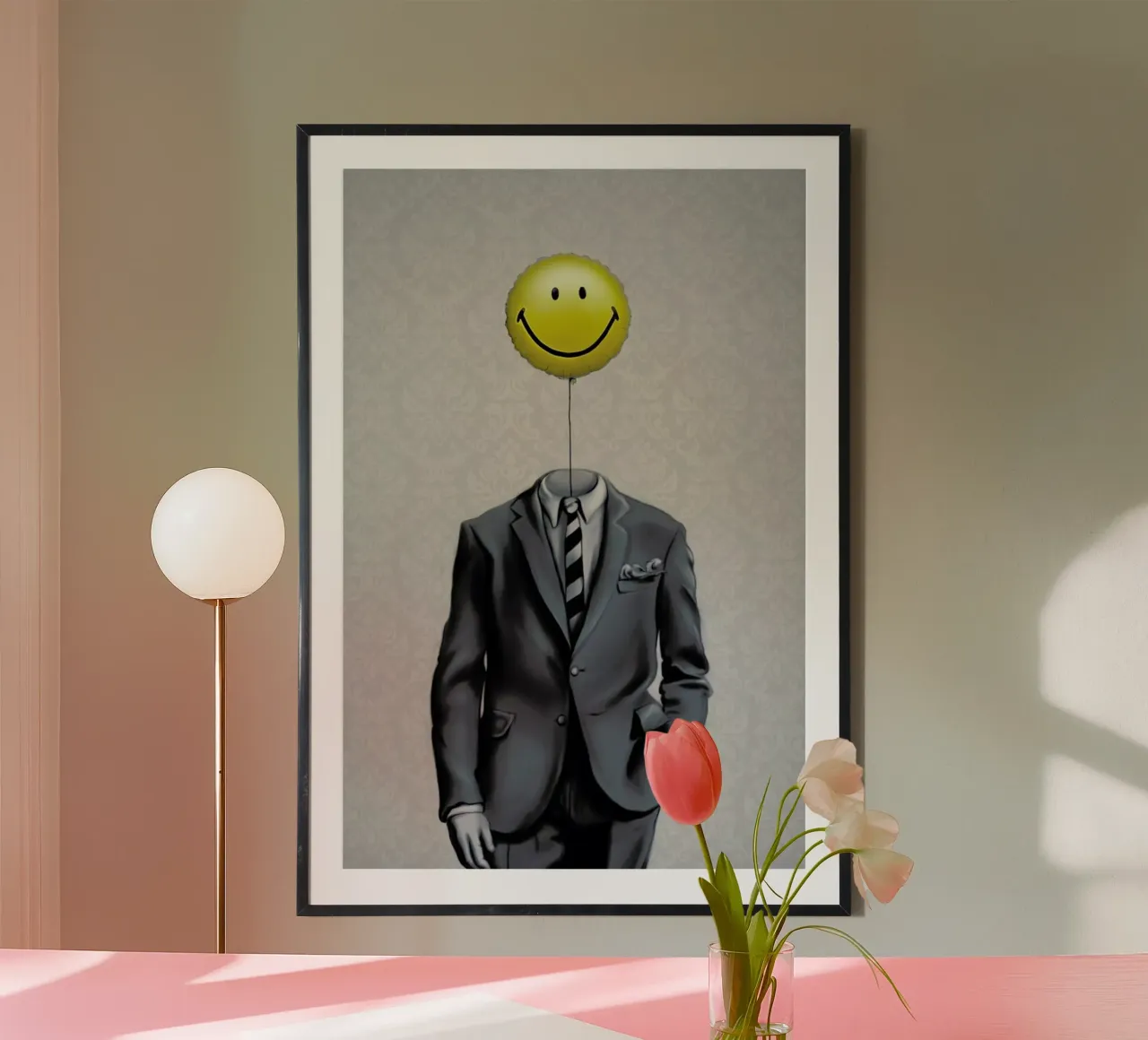 Mr Smiley poster da Davies Babies