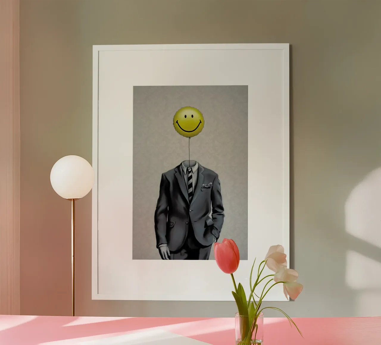 Mr Smiley poster da Davies Babies