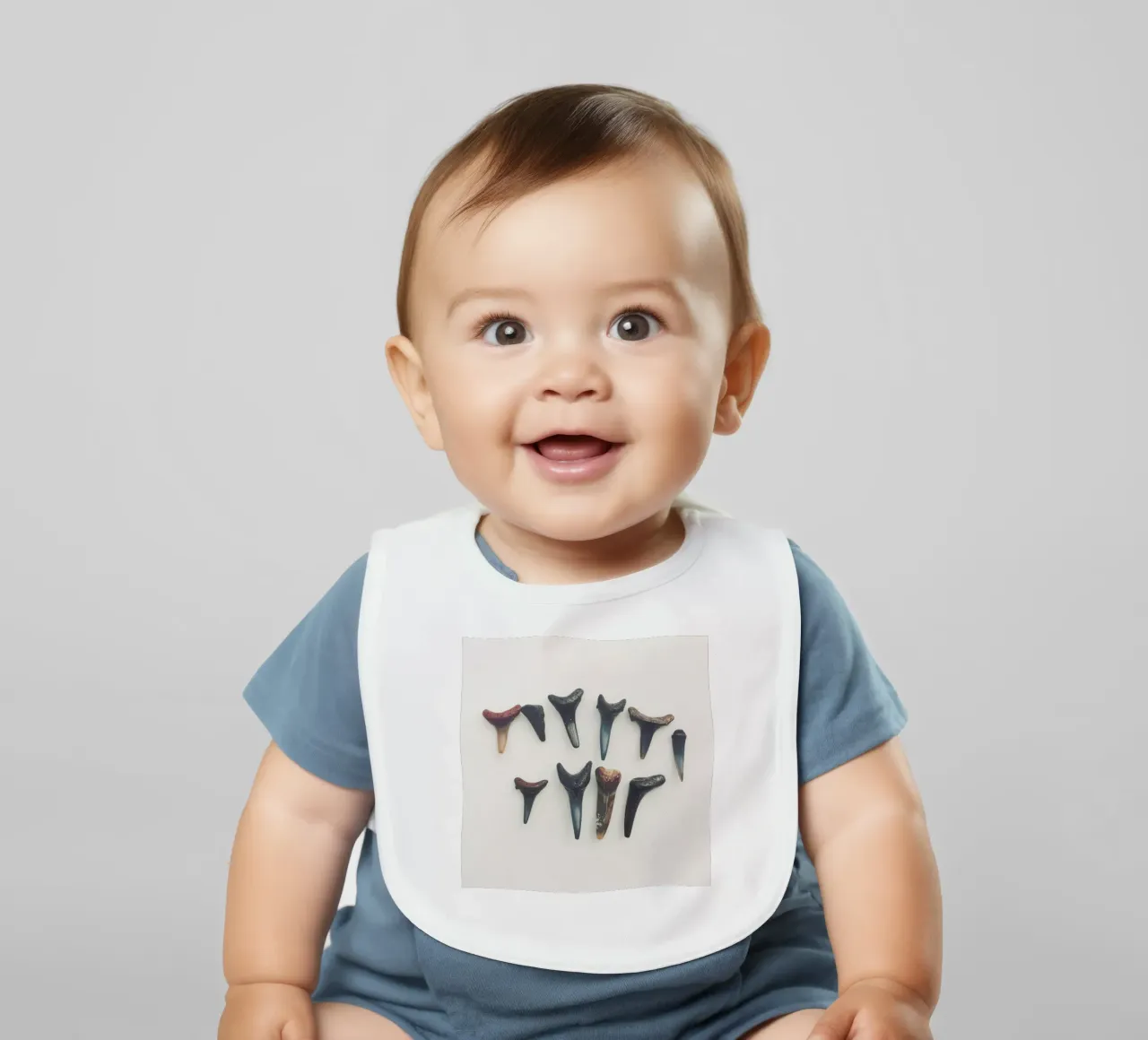 Sharkesteeth bavaglino da Catherine McDonald