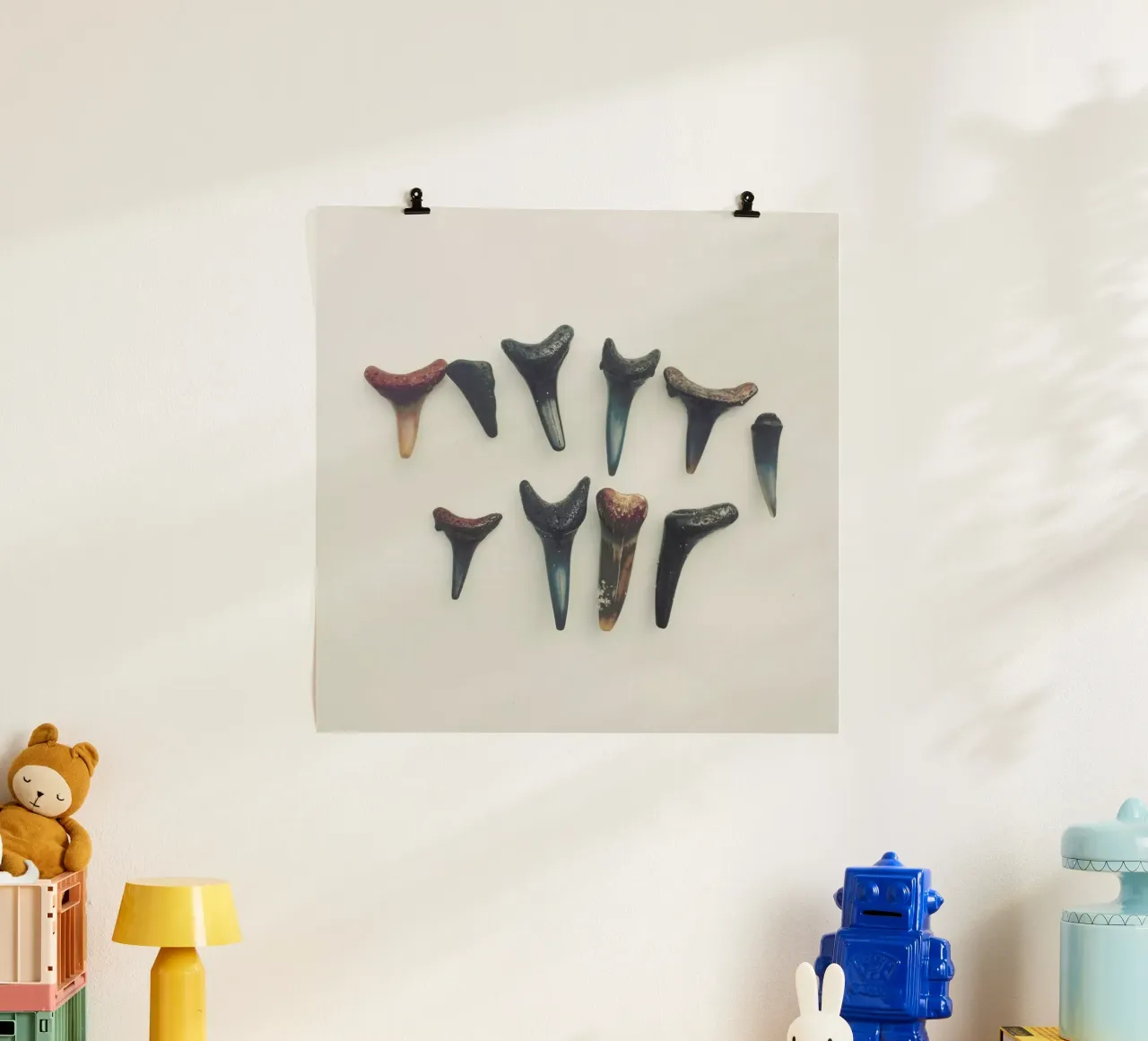 Sharkesteeth poster da Catherine McDonald