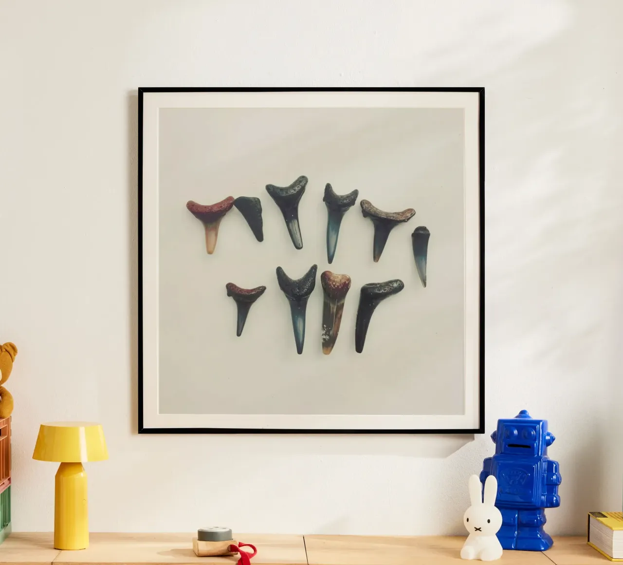 Sharkesteeth poster da Catherine McDonald