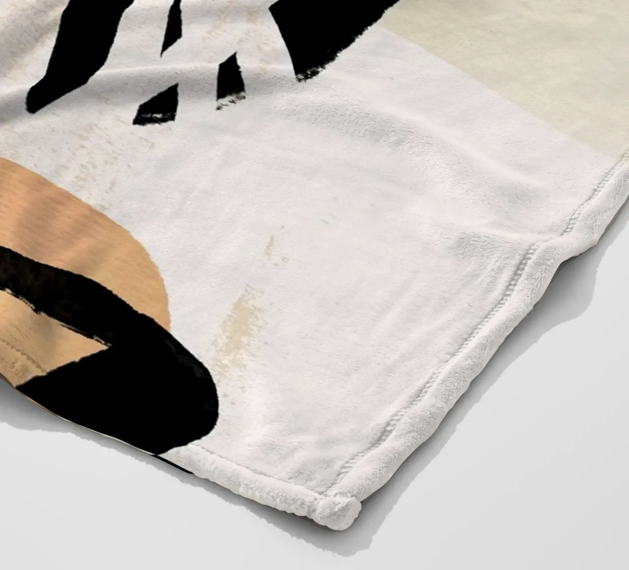 L'Abstraction No 1 coperta in pile da treechild