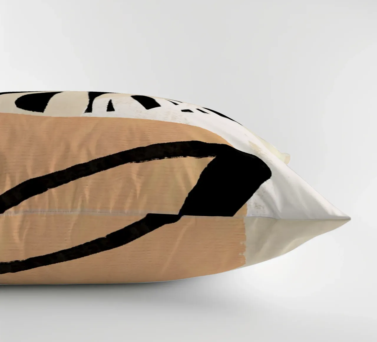 L'Abstraction No 1 Kissen von treechild