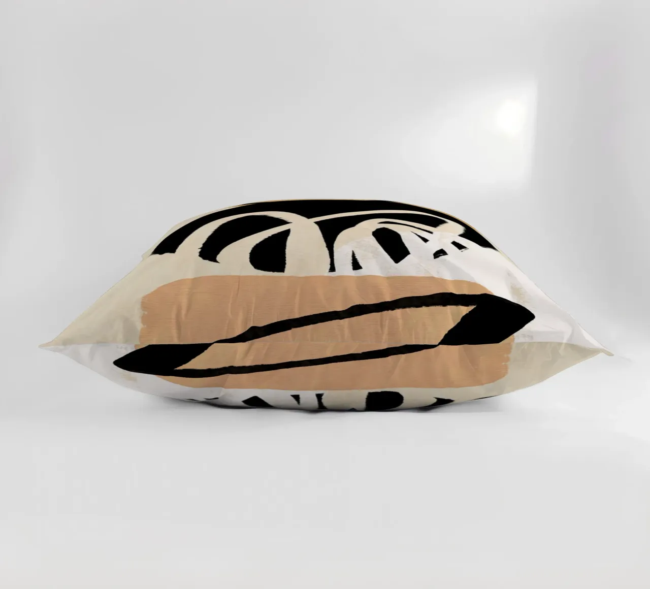 L'Abstraction No 1 Kissen von treechild