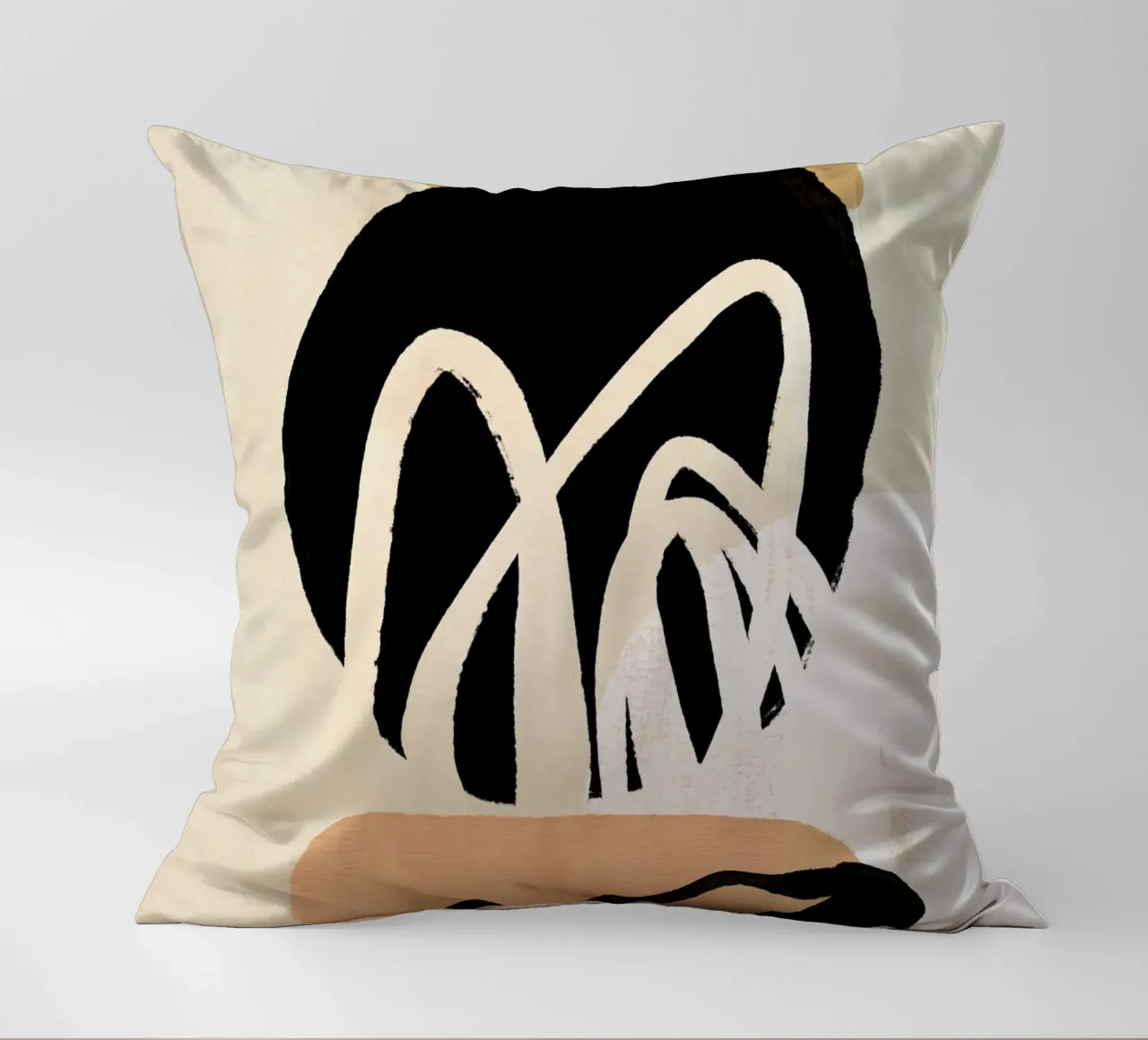 L'Abstraction No 1 Kissen von treechild