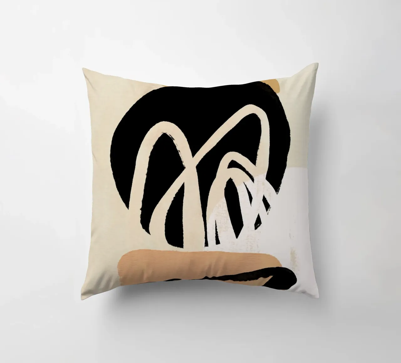 L'Abstraction No 1 Kissen von treechild