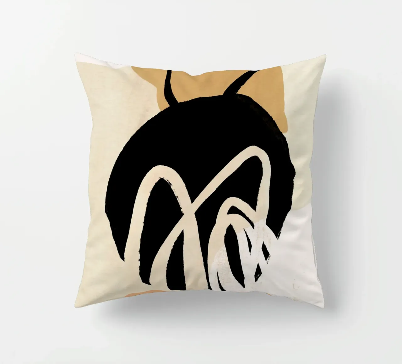 L'Abstraction No 1 Kissen von treechild