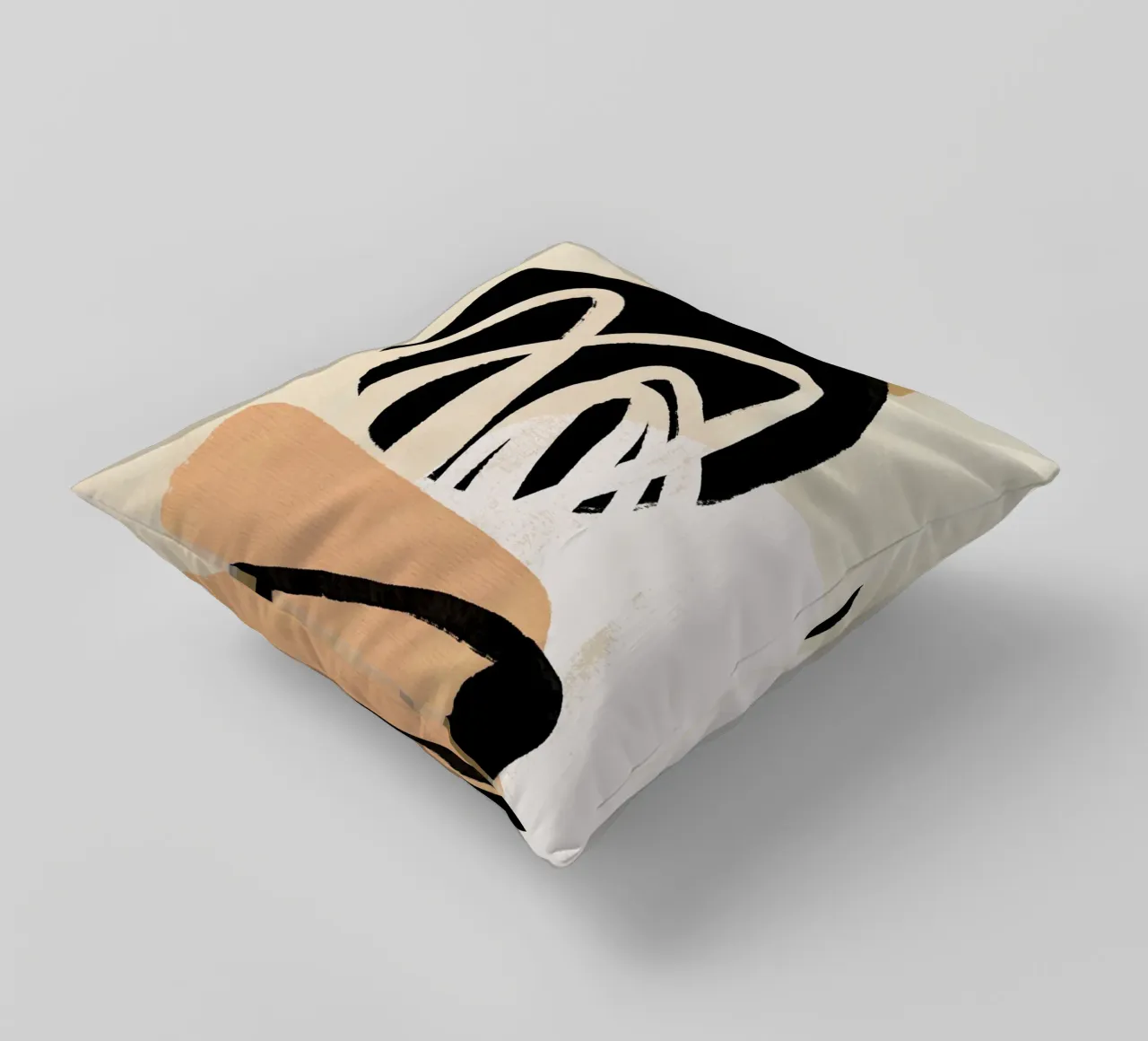 L'Abstraction No 1 Kissen von treechild