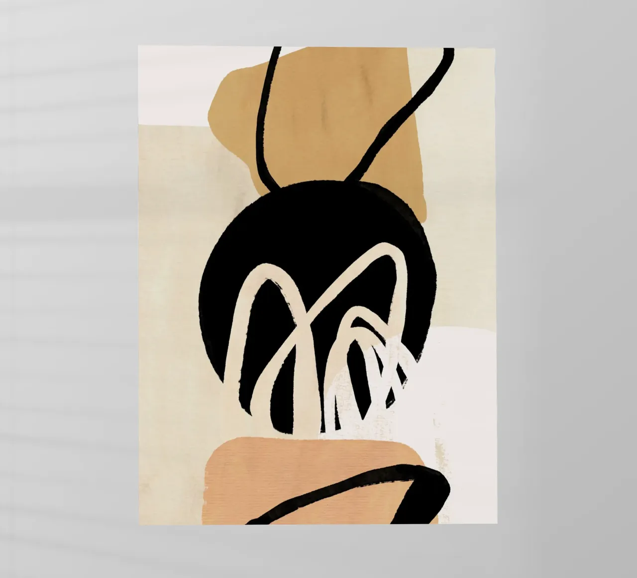 L'Abstraction No 1 pellicola backlit da treechild