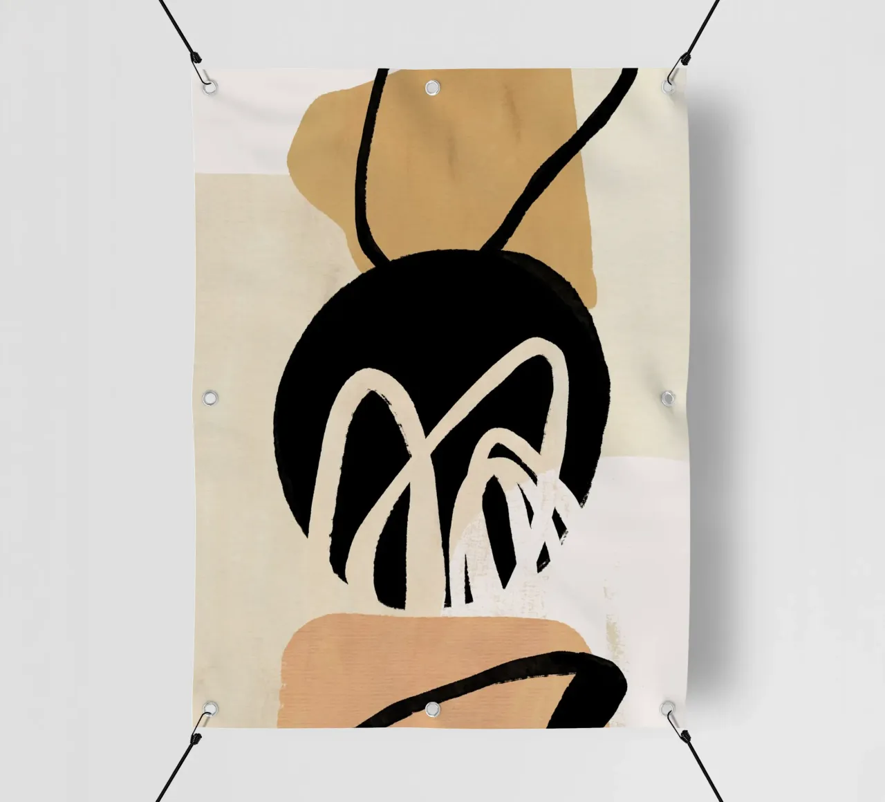 L'Abstraction No 1 telo in pvc da treechild