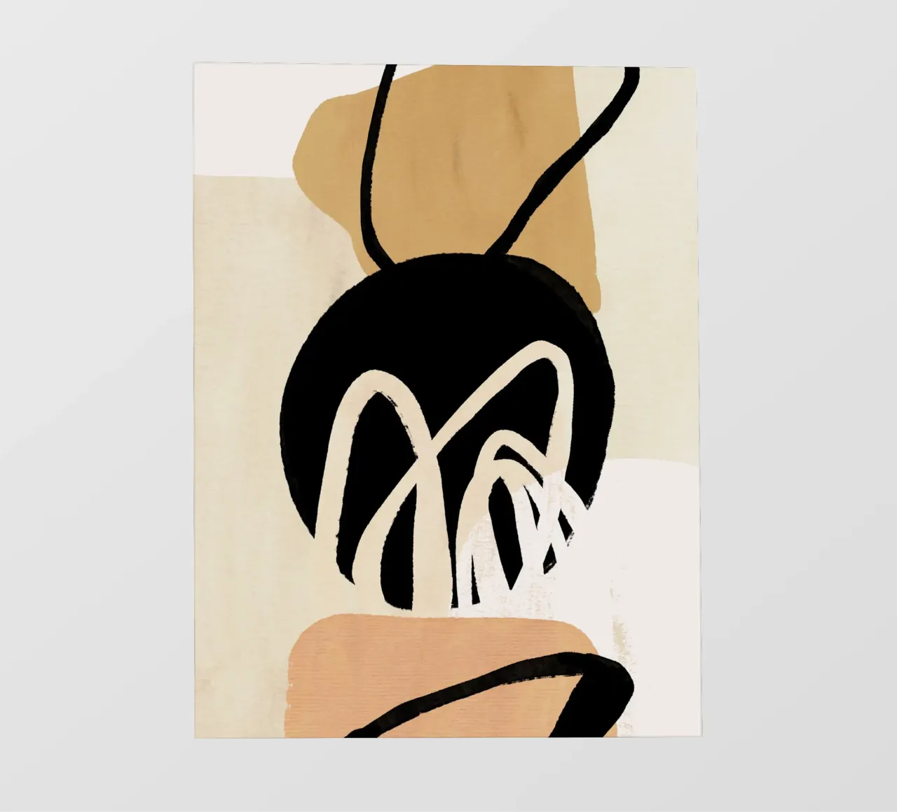 L'Abstraction No 1 telo in pvc da treechild