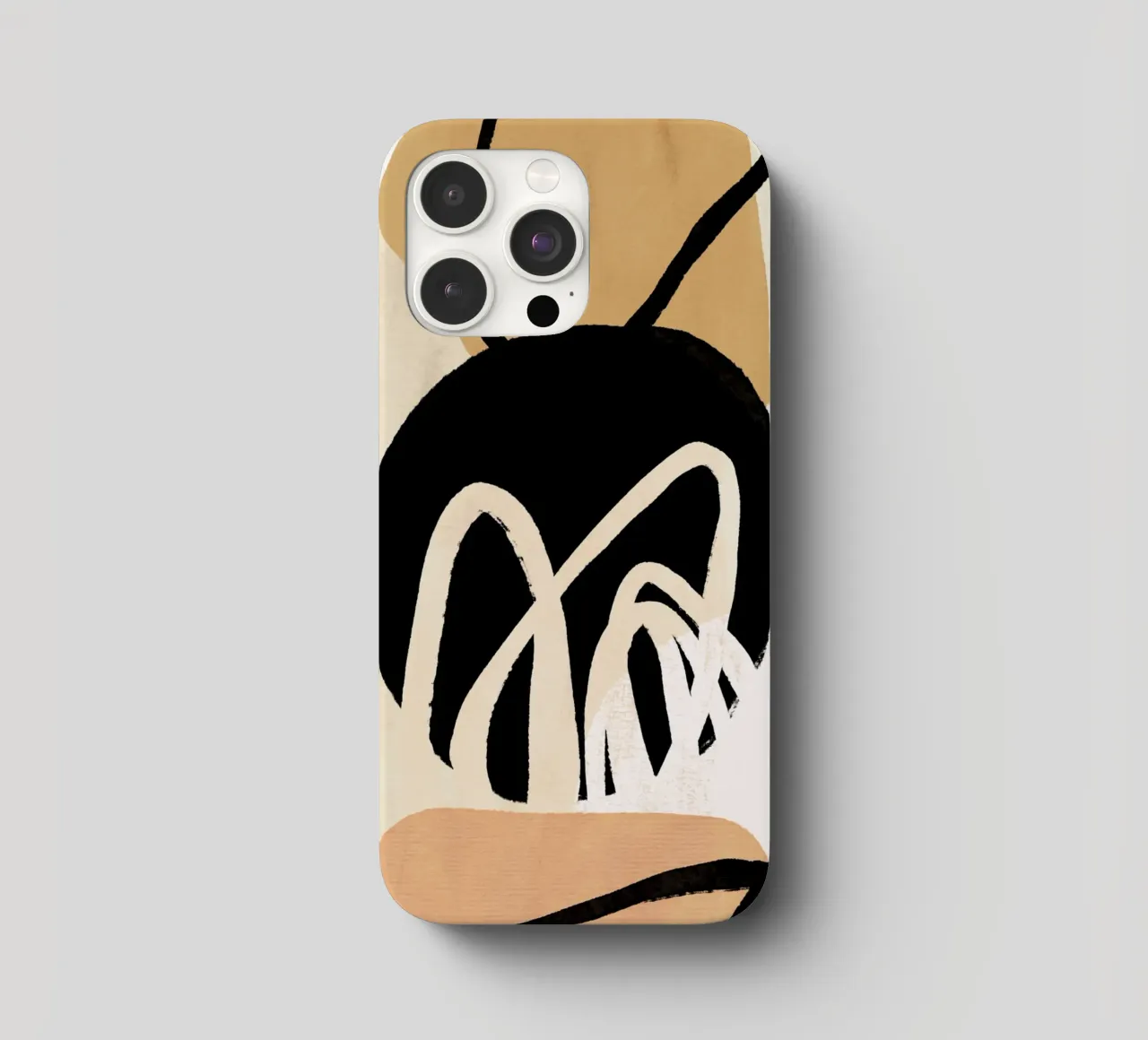 L'Abstraction No 1 cover iphone da treechild