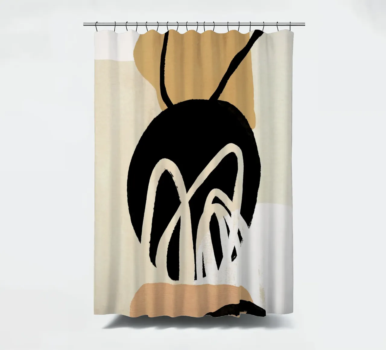 L'Abstraction No 1 tenda da doccia da treechild