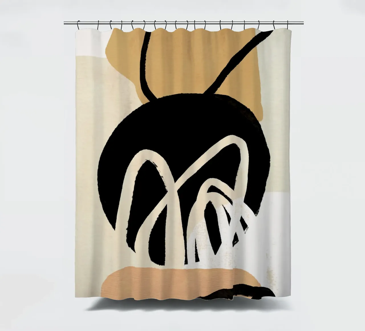 L'Abstraction No 1 tenda da doccia da treechild