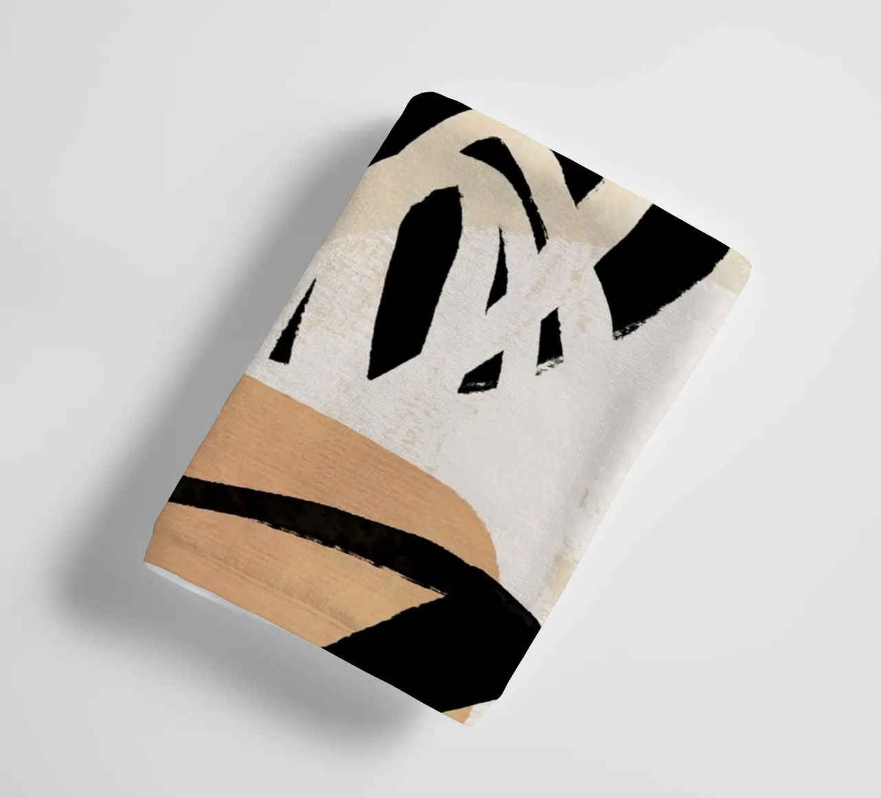 L'Abstraction No 1 Handtuch von treechild