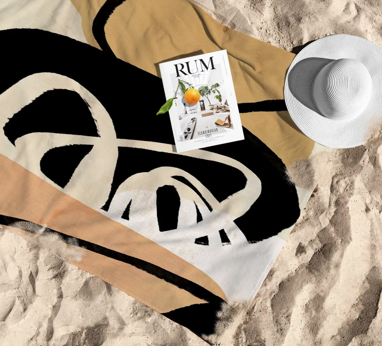 L'Abstraction No 1 telo mare da treechild