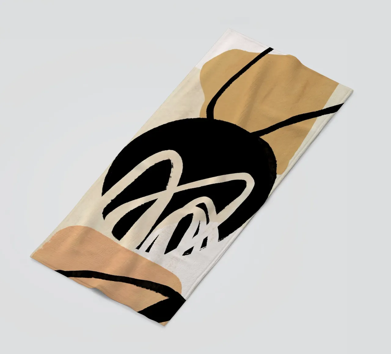 L'Abstraction No 1 telo mare da treechild