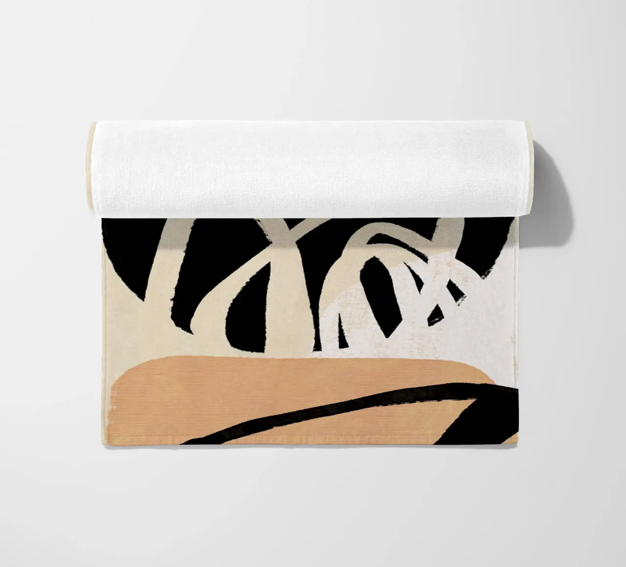 L'Abstraction No 1 telo mare da treechild