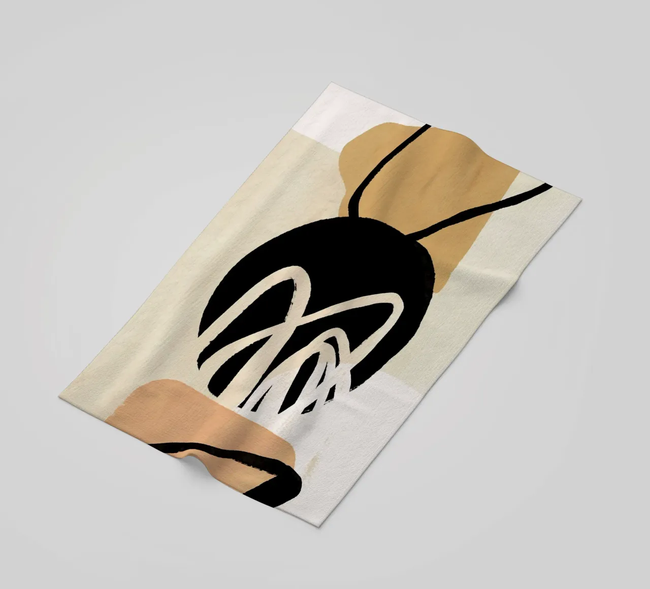 L'Abstraction No 1 telo mare da treechild