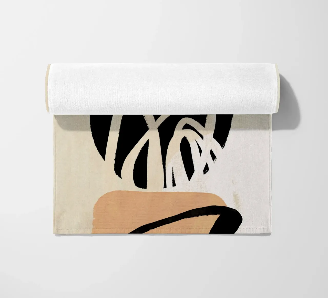 L'Abstraction No 1 telo mare da treechild