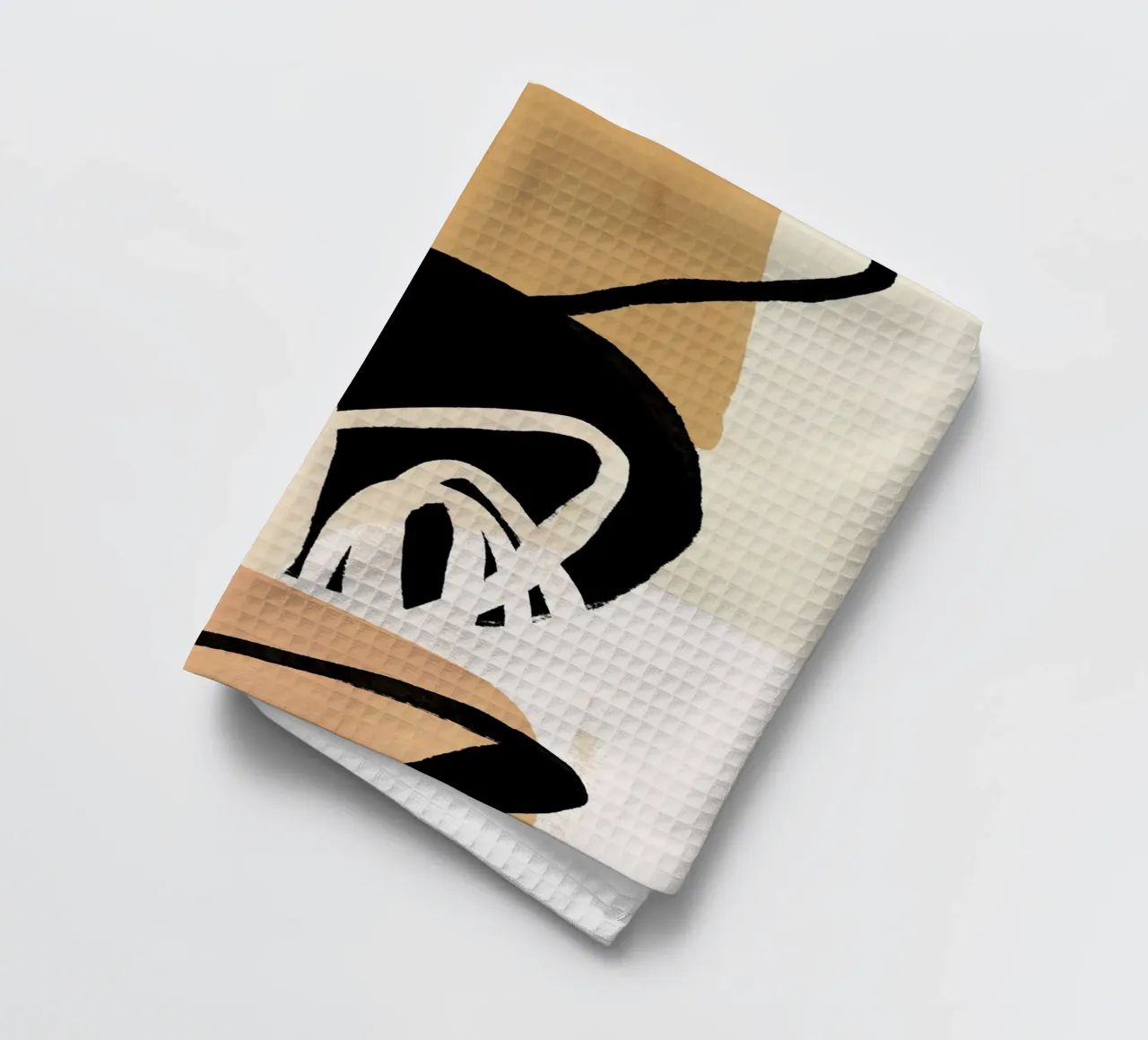 L'Abstraction No 1 canovaccio da cucina da treechild