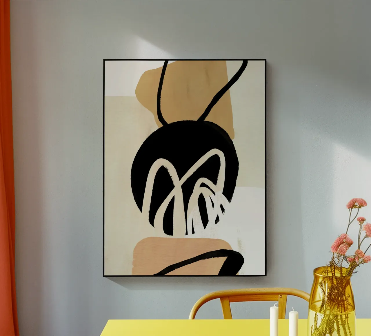 L'Abstraction No 1 plexiglass da treechild