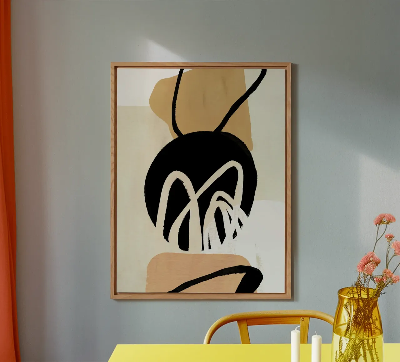 L'Abstraction No 1 alluminio dibond da treechild