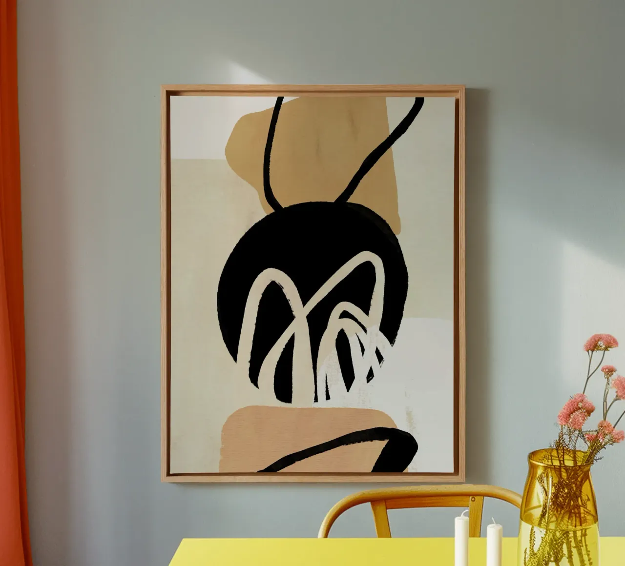 L'Abstraction No 1 tela da treechild